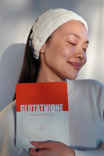 Glutathione Radiance Rescue Brightening Sheet Mask - Lulu Bella Boutique