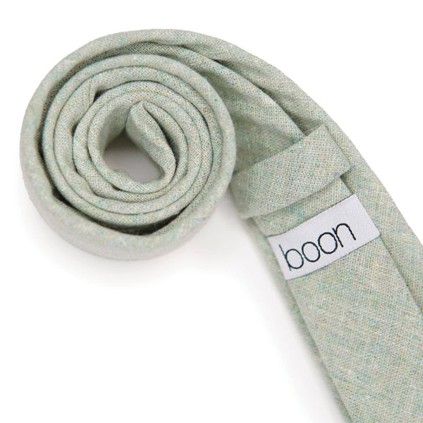 Sea Foam Men's Tie: Mens Big & Tall - 3" wide x 62" long - Lulu Bella Boutique