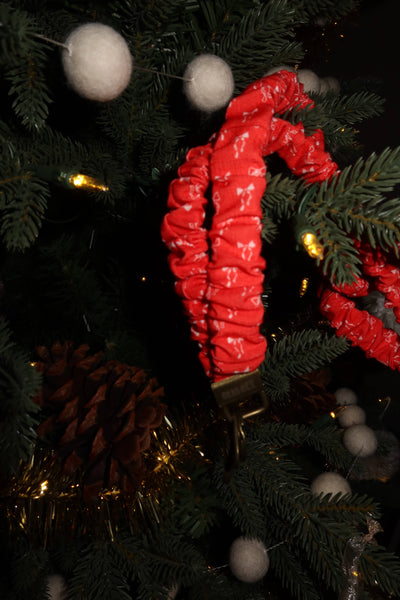 Holiday Bows Lanyard
