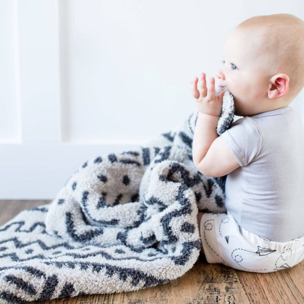 DOUBLE-LAYER BAMBONI® RECEIVING BLANKETS: Bunny Double Layer