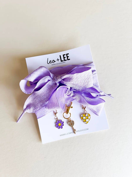 Leo + Lee Shoe Charm Set -Shoe Accessory