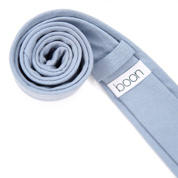 Powder Blue - Men's Tie: Mens Modern - 2.5" wide x 58" long - Lulu Bella Boutique