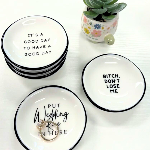 It's A Good Day - Ring Dish - Lulu Bella Boutique