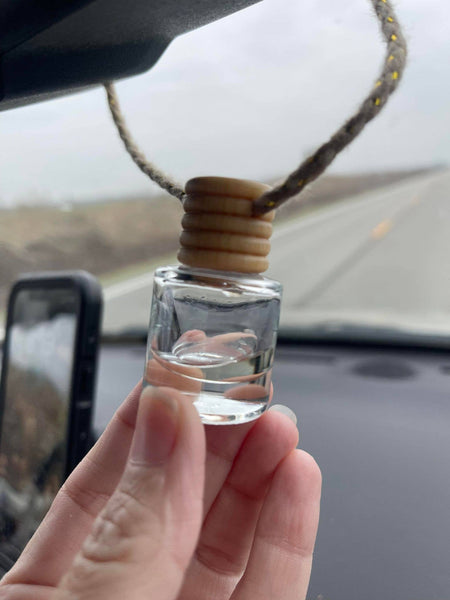 Volcano Car Freshener Diffuser: Vent Clip Diffuser - Lulu Bella Boutique