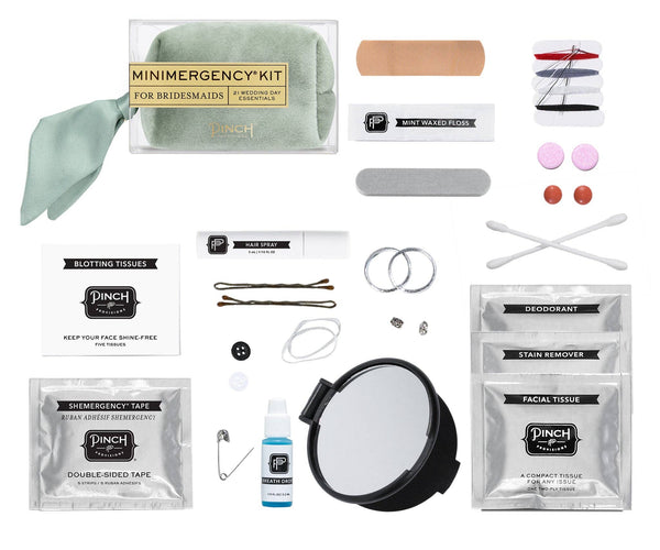 Velvet Minimergency Kit for Bridesmaids: Blush - Lulu Bella Boutique