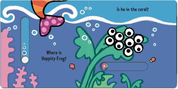 Hoppity Frog by Emma Parrish: Novelty; 10 pages / English