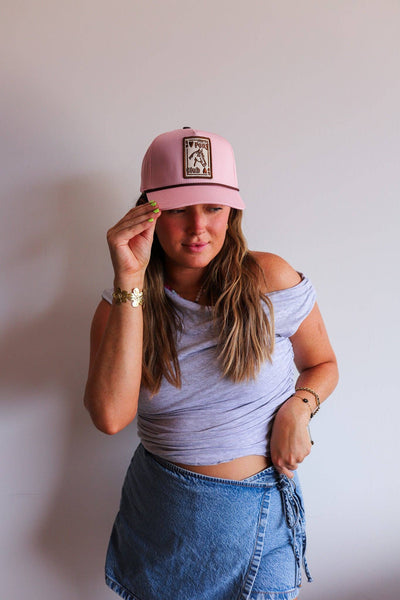 PINK PONY CLUB TRUCKER HAT - Lulu Bella Boutique