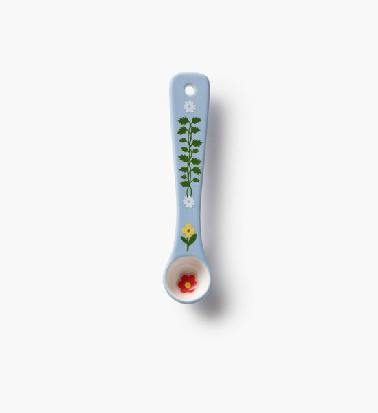 Home Sweet Home Porcelain Measuring Spoons - Lulu Bella Boutique