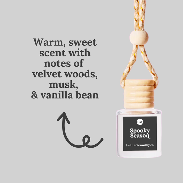 Car Diffusers | NEW Fall + Halloween Scents: Individual Mylar Bag / Fall Farmhouse