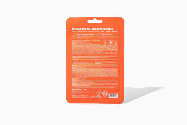 Super Collagen Boosting Carrot Sheet Mask 10-Pack - Lulu Bella Boutique