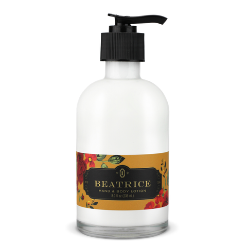 Beatrice Lotion • Coconut Caramel Rose - Lulu Bella Boutique