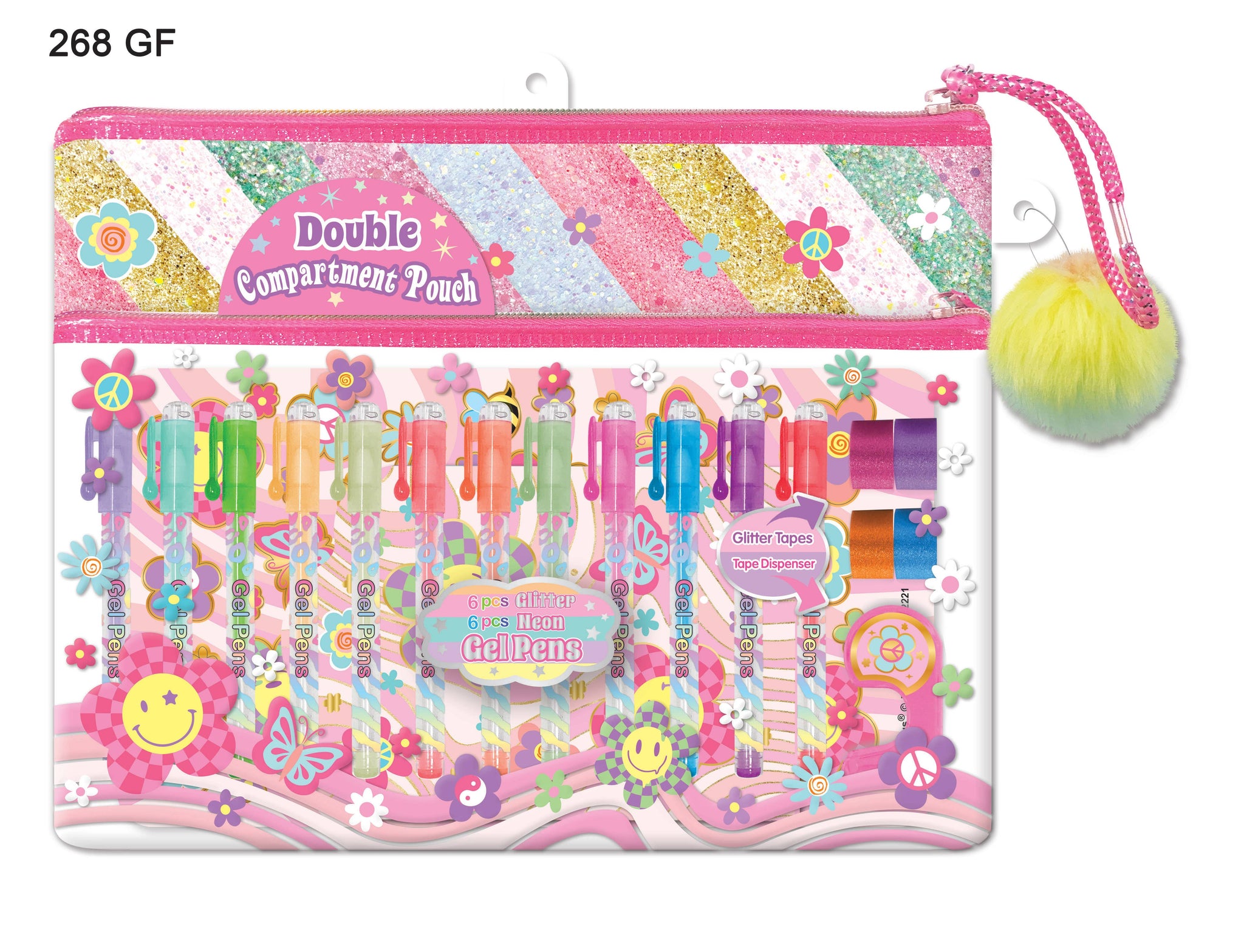 Colorful Creations, Groovy Flower