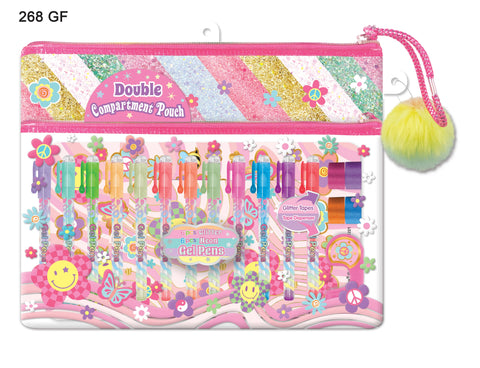 Colorful Creations, Groovy Flower