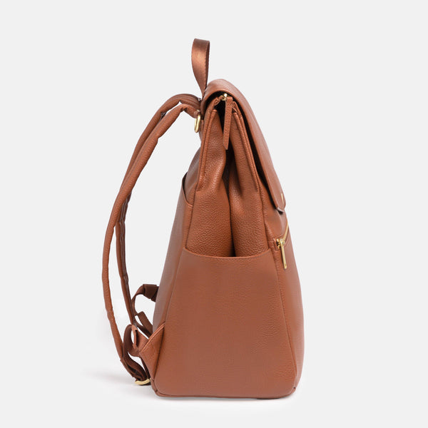 Cognac Classic Diaper Bag II