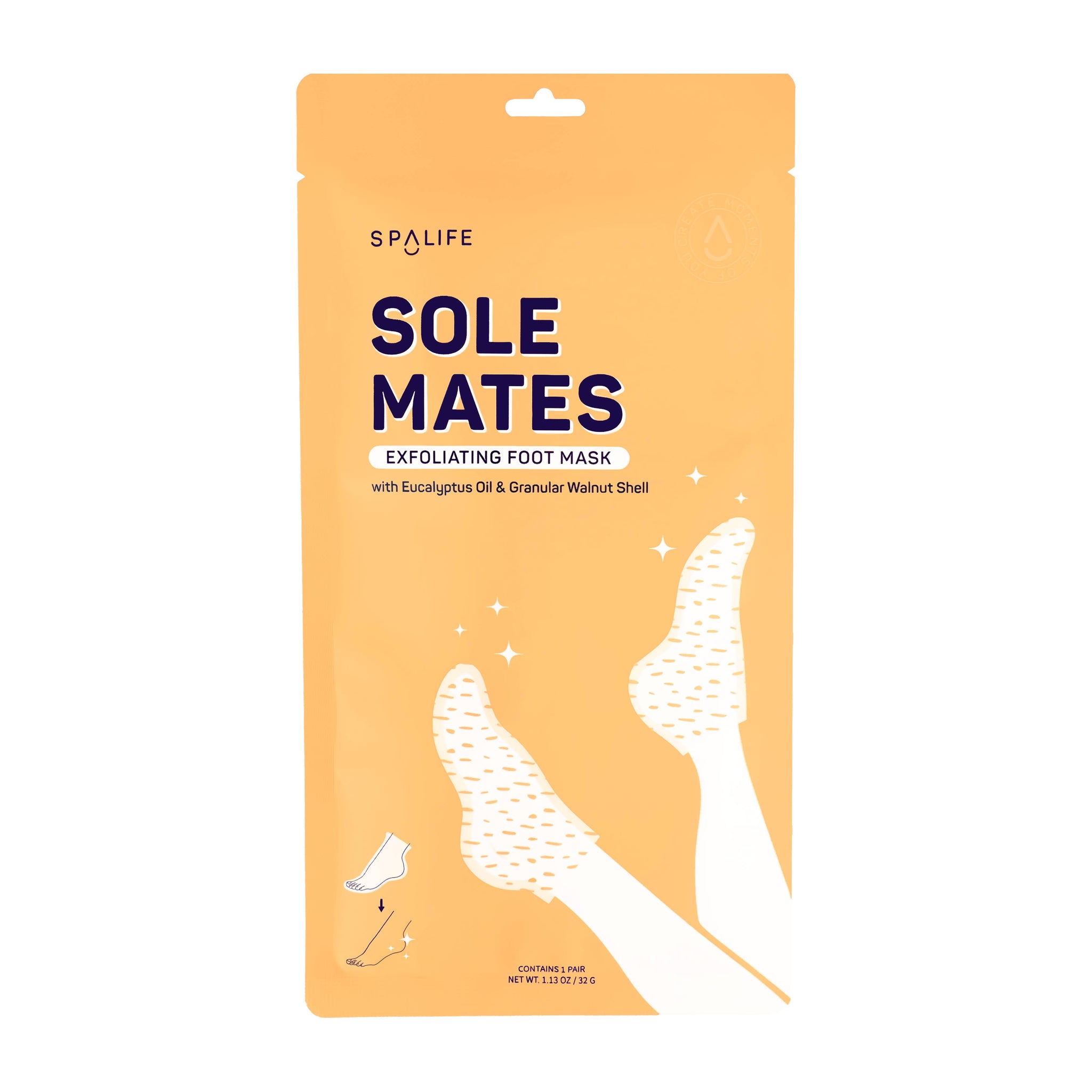 Sole Mates Exfoliating Foot Mask