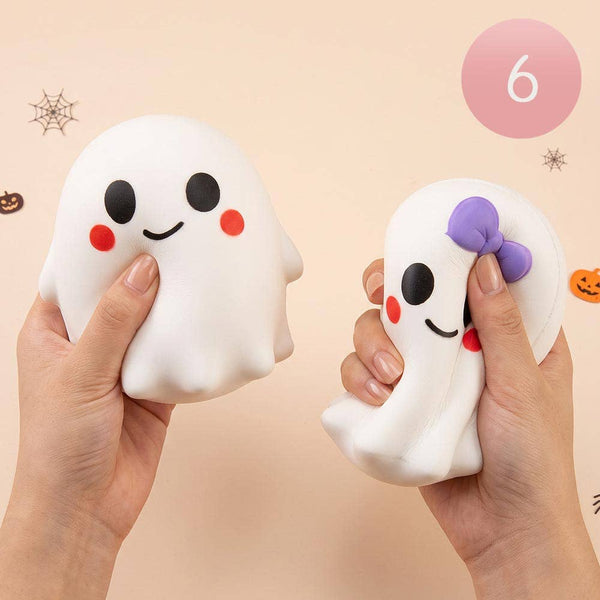 Halloween Ghost Squeeze Squishy Stress Relief Toy