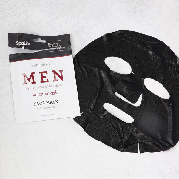 Men's Volcanic Ash Hydrating Facial Mask - Lulu Bella Boutique
