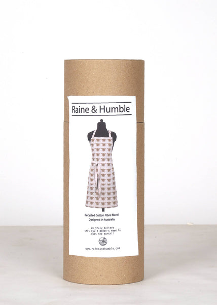 Bee Apron Mustard Yellow - Lulu Bella Boutique