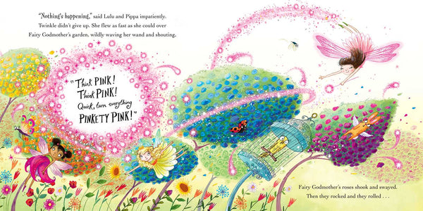 Twinkle Thinks Pink! by Katharine Holabird: Hardcover; 32 pages / English