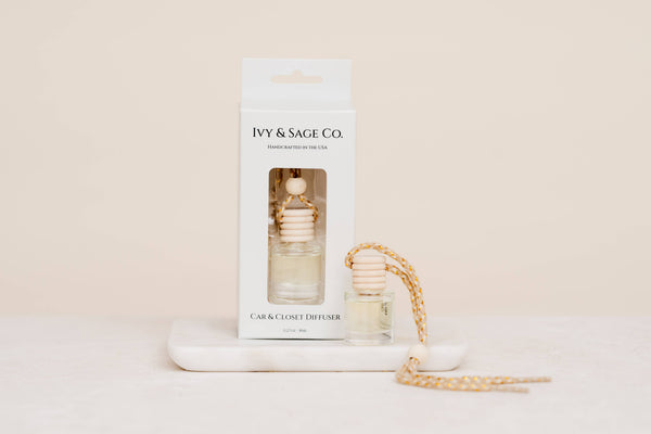 Cactus Flower Car Diffuser – Fresh & Floral: Packaged - Lulu Bella Boutique