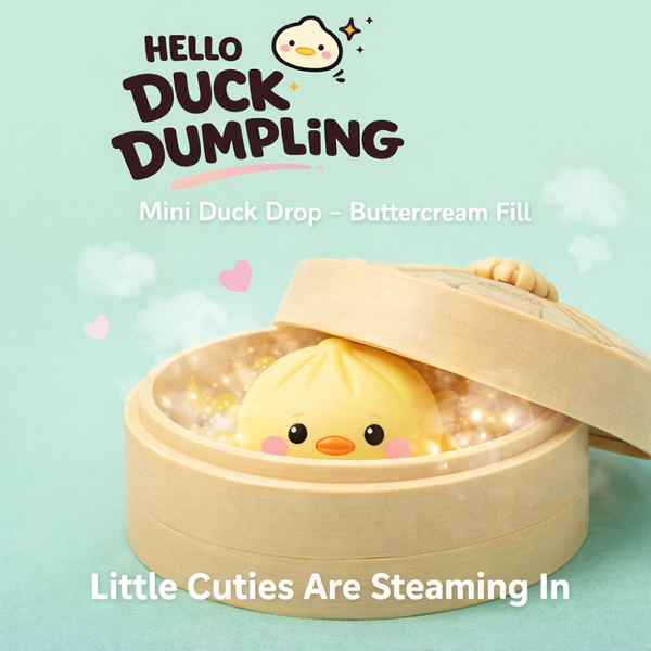 Hello Duck Dumpling  - Mystery Mini Pastel Buttercream - Lulu Bella Boutique