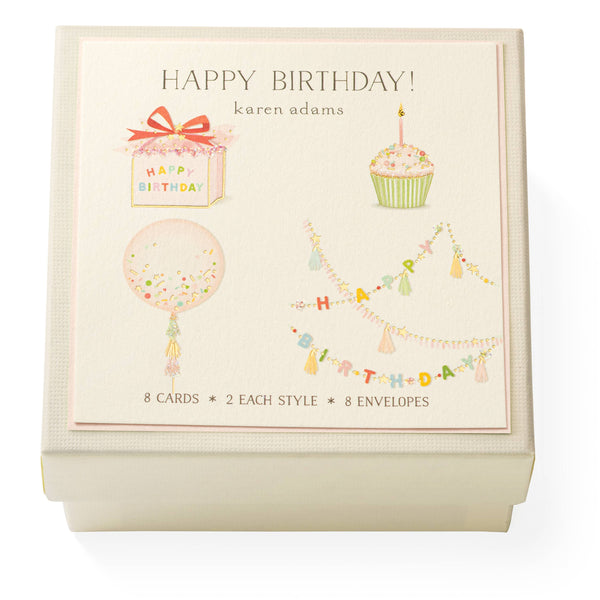 Birthday Cupcake Individual Gift Enclosure - Lulu Bella Boutique