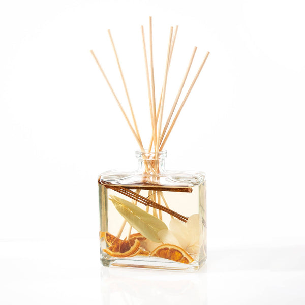 Lemon Zest and Thyme Botanical Reed Diffuser - Lulu Bella Boutique