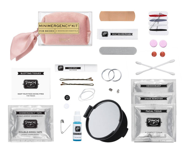 Velvet Minimergency Kit for Brides: Blush - Lulu Bella Boutique