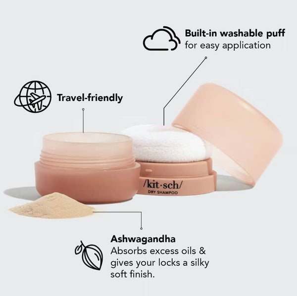 Volumizing Rice Protein Dry Shampoo - Lulu Bella Boutique