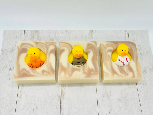 All-Star Clean Handmade Soap Bar for Kids VEGAN COLD PROCESS: Scented