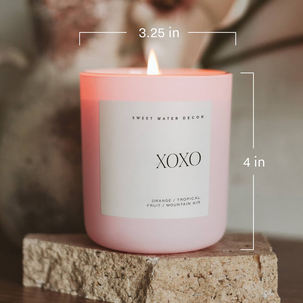 *NEW* Best Mom Ever 15 oz Soy Candle, Matte Jar - Gifts - Lulu Bella Boutique