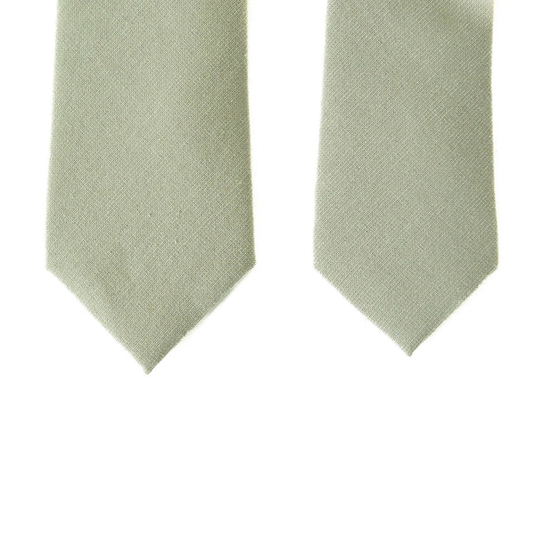 Sage - Men's Tie: Mens Modern - 2.5" wide x 58" long