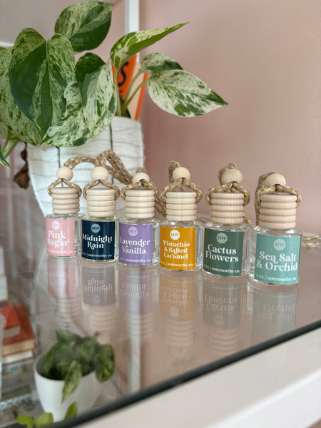 Car Diffusers | Core Scents: Individual Mylar Bag / Brown Sugar & Fig