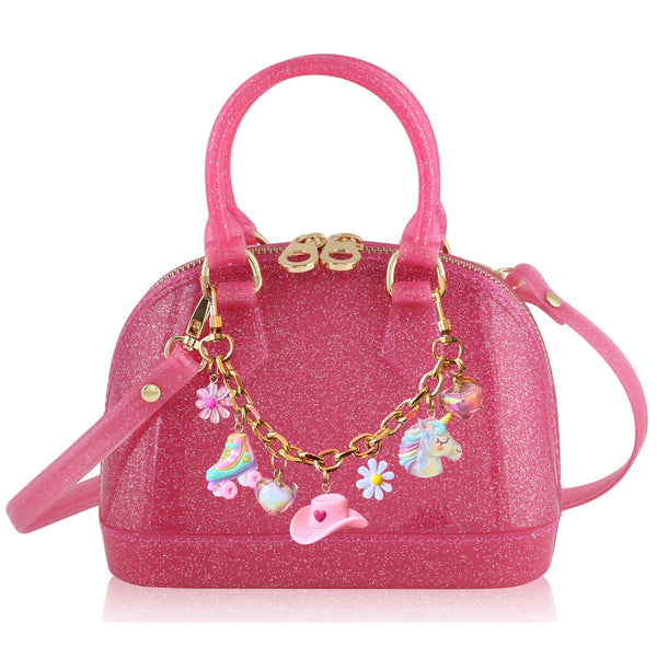 Cate: Let’s Go Girls!: Aqua Sparkle - Lulu Bella Boutique