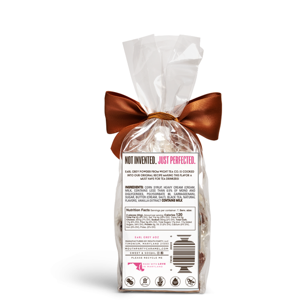Earl Grey Caramel 6oz Gift Bag - Lulu Bella Boutique