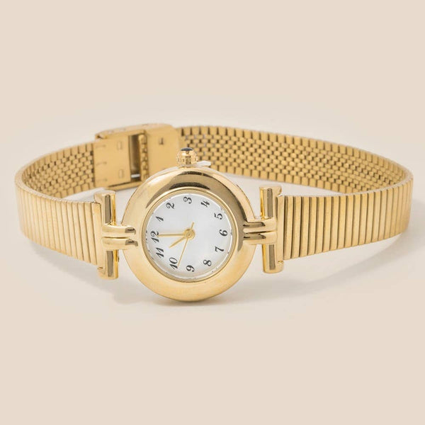 Snake Band Vintage Style Watch: GWH - Lulu Bella Boutique