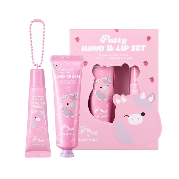 Squishmallows x TONYMOLY Hand & Lip Set: Cam