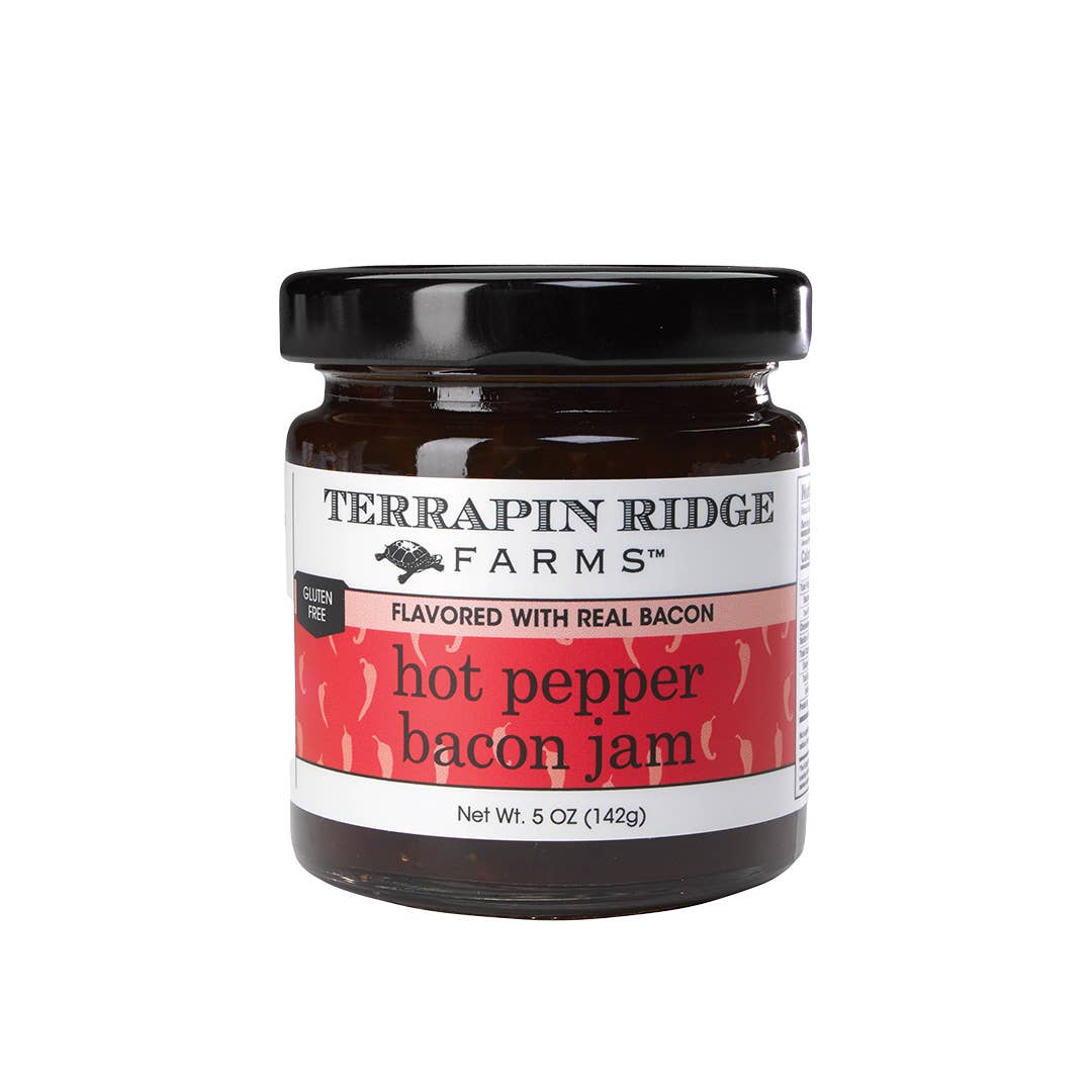 Hot Pepper Bacon Jam 5 Oz