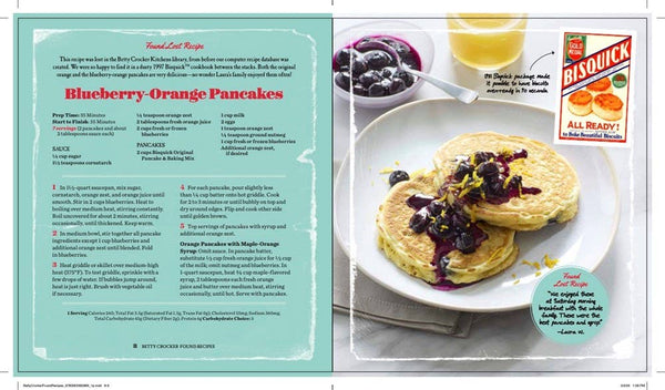 Betty Crocker Found Recipes: Betty Crocker - Lulu Bella Boutique