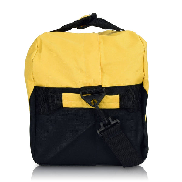 DALIX 18" Two Tone Duffle Bag: Pink - Lulu Bella Boutique