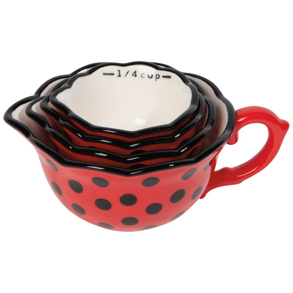 Ladybugs Measuring Cups Set of 4 - Lulu Bella Boutique