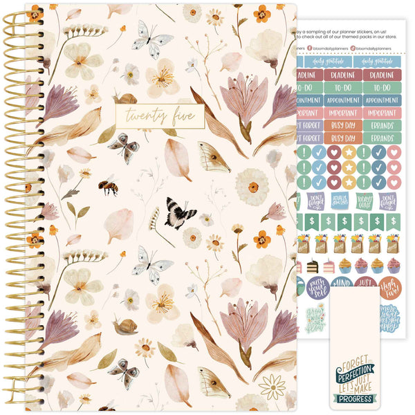 2025 Calendar 5x8 Soft Cover Planners - Choose Design: Be Kind