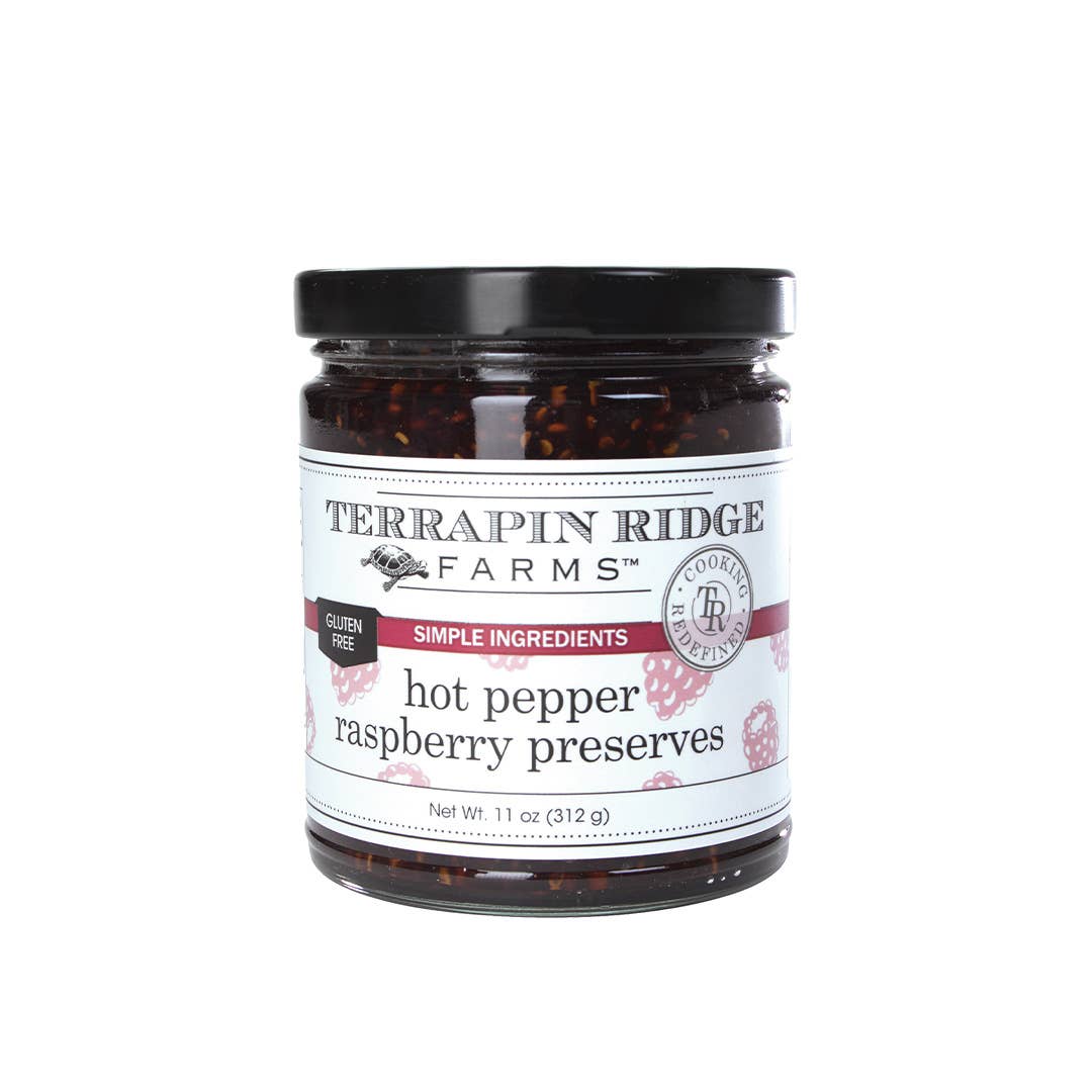 Hot Pepper Raspberry Preserves