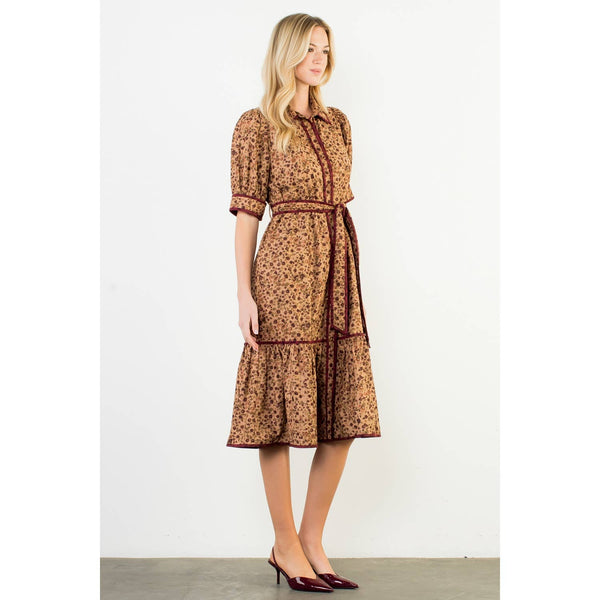 lulu brown dress Lulu Dress Brown