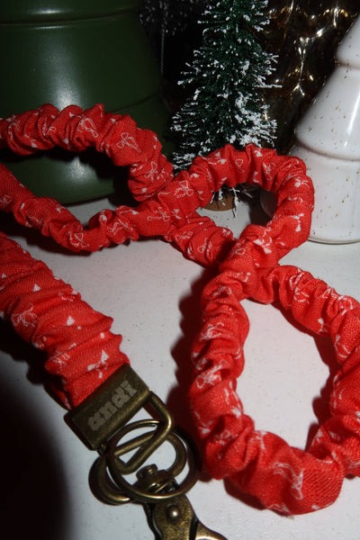 Holiday Bows Lanyard