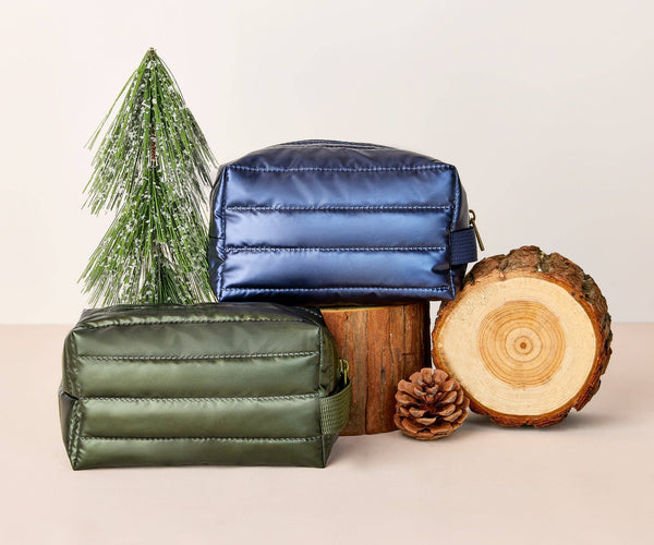 Hemergency Kit | Puffer, Men's, Holiday, Christmas Gifts: Blue
