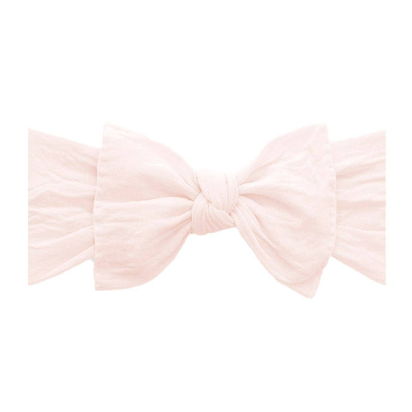 Baby Bling® The Original Knot soft nylon headband: Neon purple - Lulu Bella Boutique