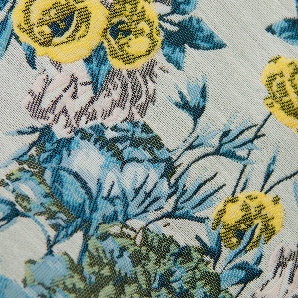 Versailles Floral - Men's Tie: Mens Modern - 2.5" wide x 58" long