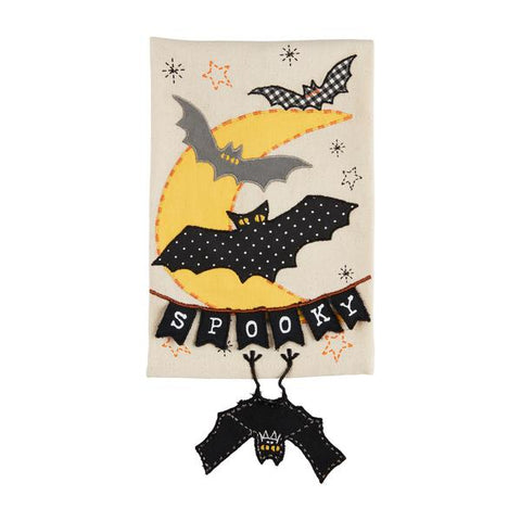 The Bats Dangle Leg Towel