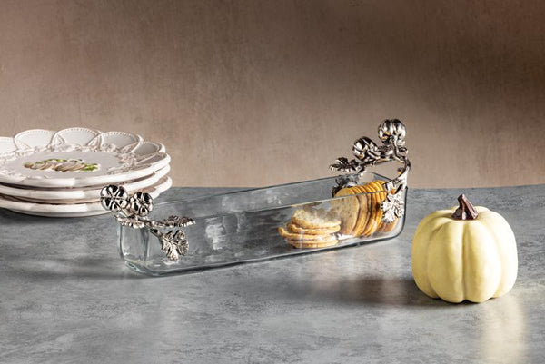 Pumpkin Cracker Dish